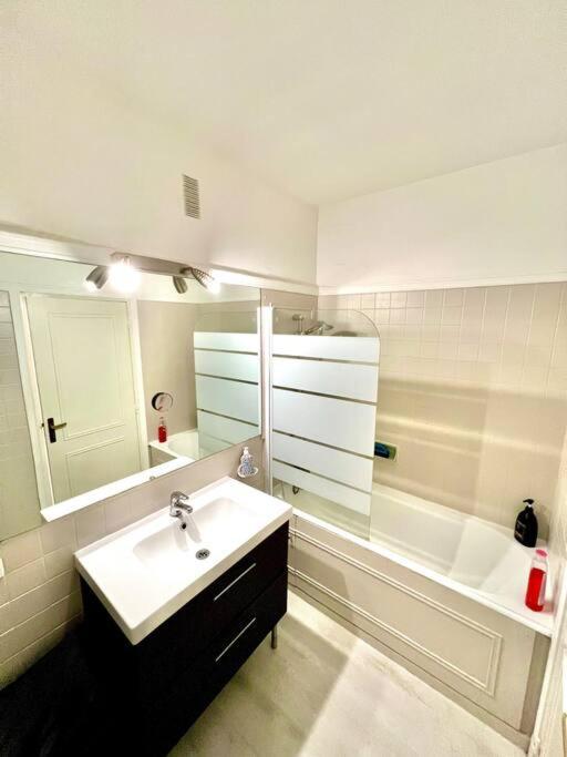 Appartement Au Bord Des Berges + Parking Тулуза Екстериор снимка