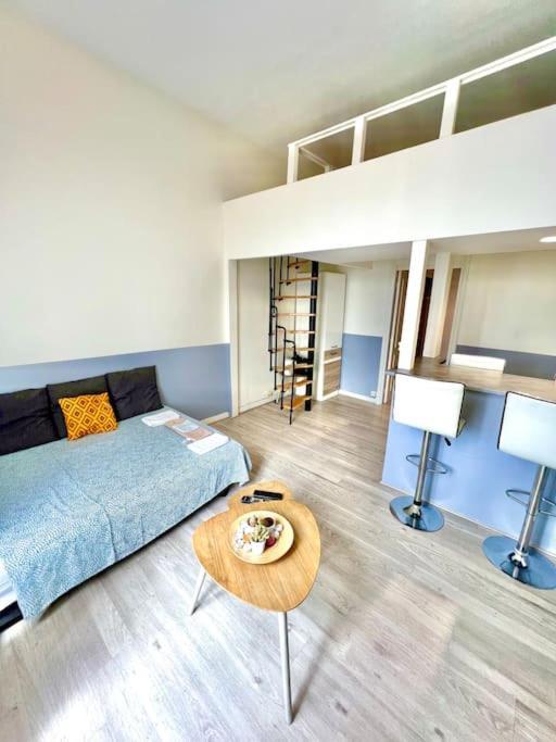 Appartement Au Bord Des Berges + Parking Тулуза Екстериор снимка