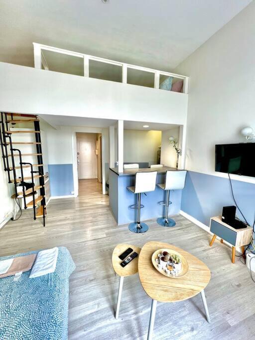 Appartement Au Bord Des Berges + Parking Тулуза Екстериор снимка